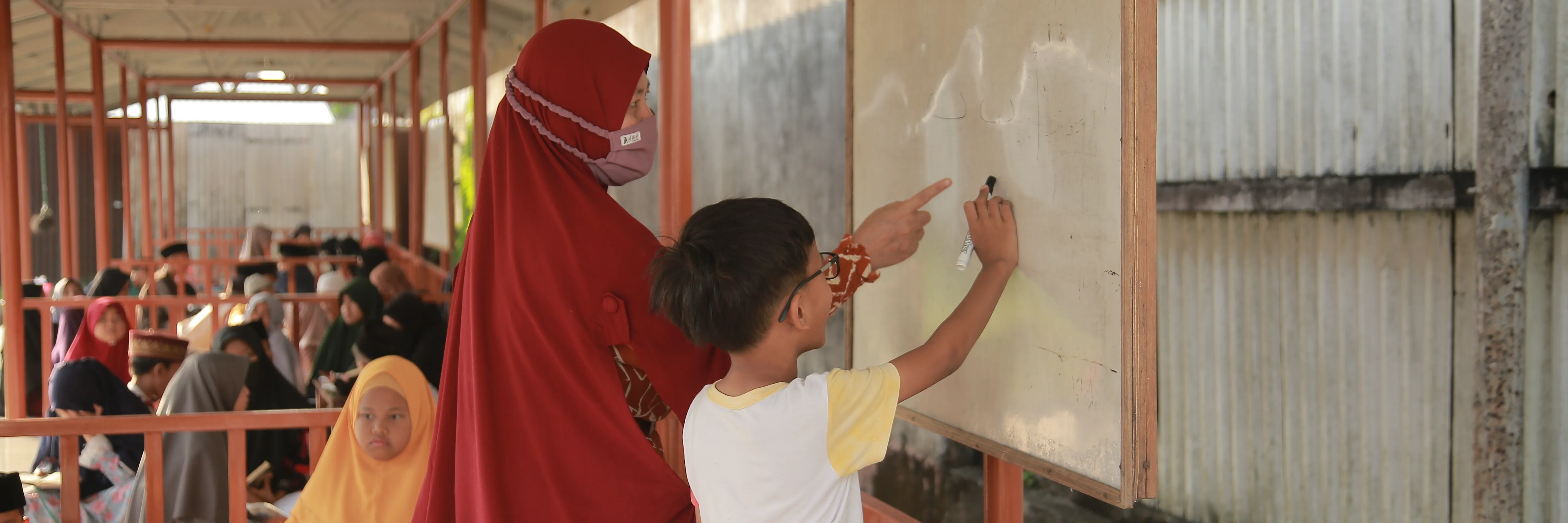 RUMAH QUR’AN AISYAH RADIYALLAHU ANHA